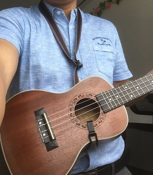 Ranch Ukulele Strap