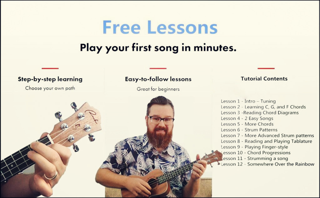 Ranch Guitar Ukulele Lessons