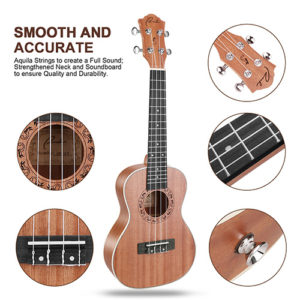 Ranch Soprano Ukulele Kit for Beginners
