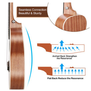 Ranch Tenor Ukulele 26 inch Kit