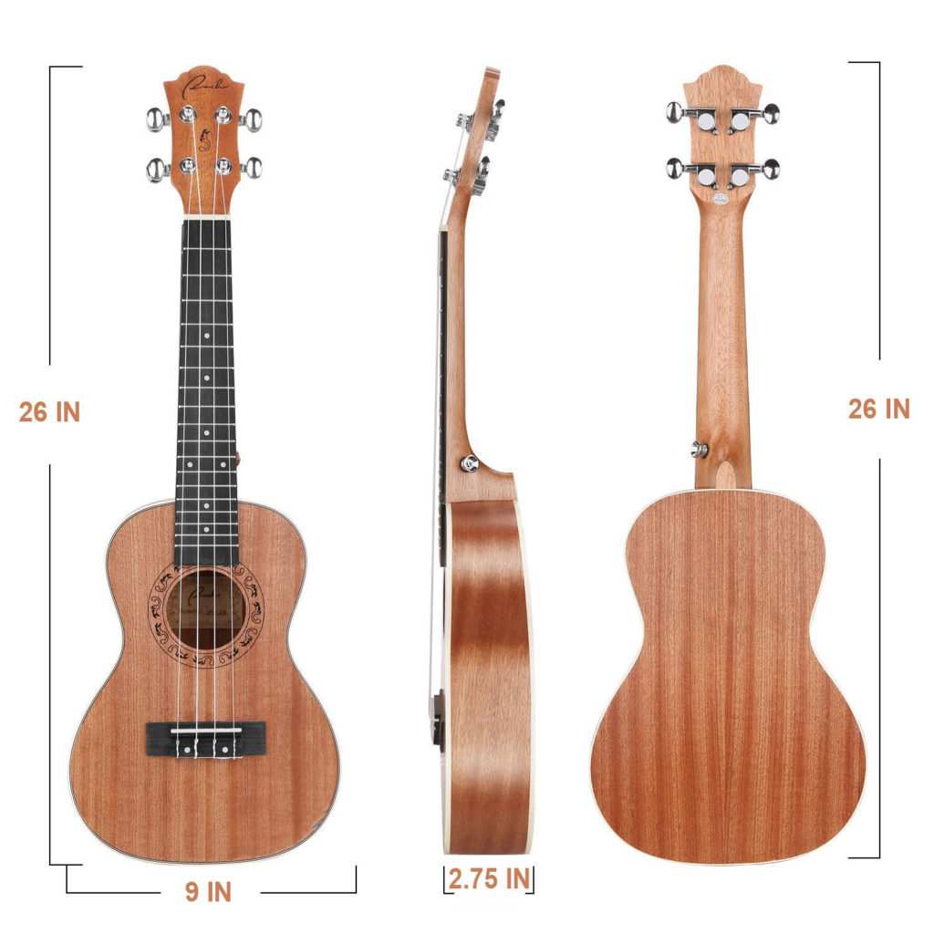 Ranch Tenor Ukulele 26 inch Kit