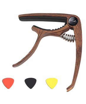 Guitar Capo Wood Grain