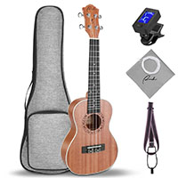 Ranch Soprano Ukulele Kit for Beginners