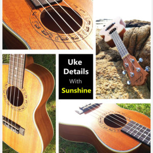 Ranch Tenor Ukulele 26 inch Kit
