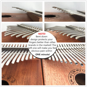 Ranch Kalimba Thumb Piano 17 Keys