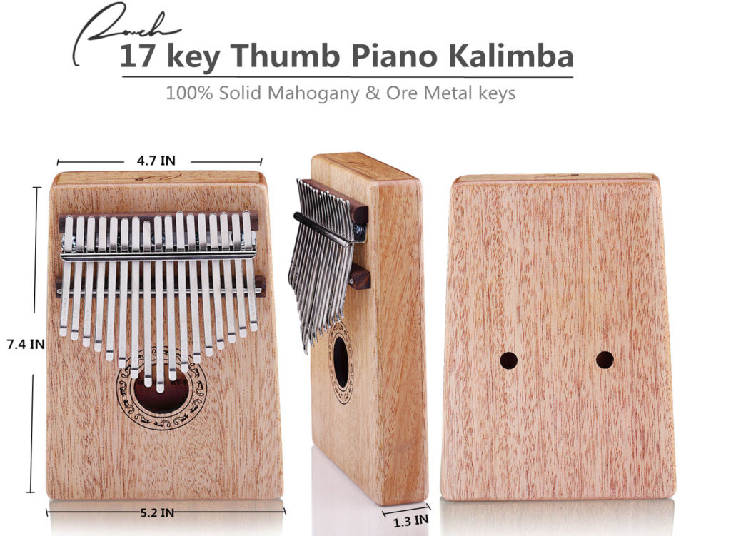 Ranch Kalimba Thumb Piano 17 Keys