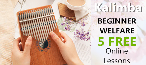 Free online Kalimba Lessons by Ranch