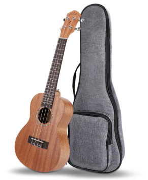 Ranch Mahogany Solid Top Concert Ukulele