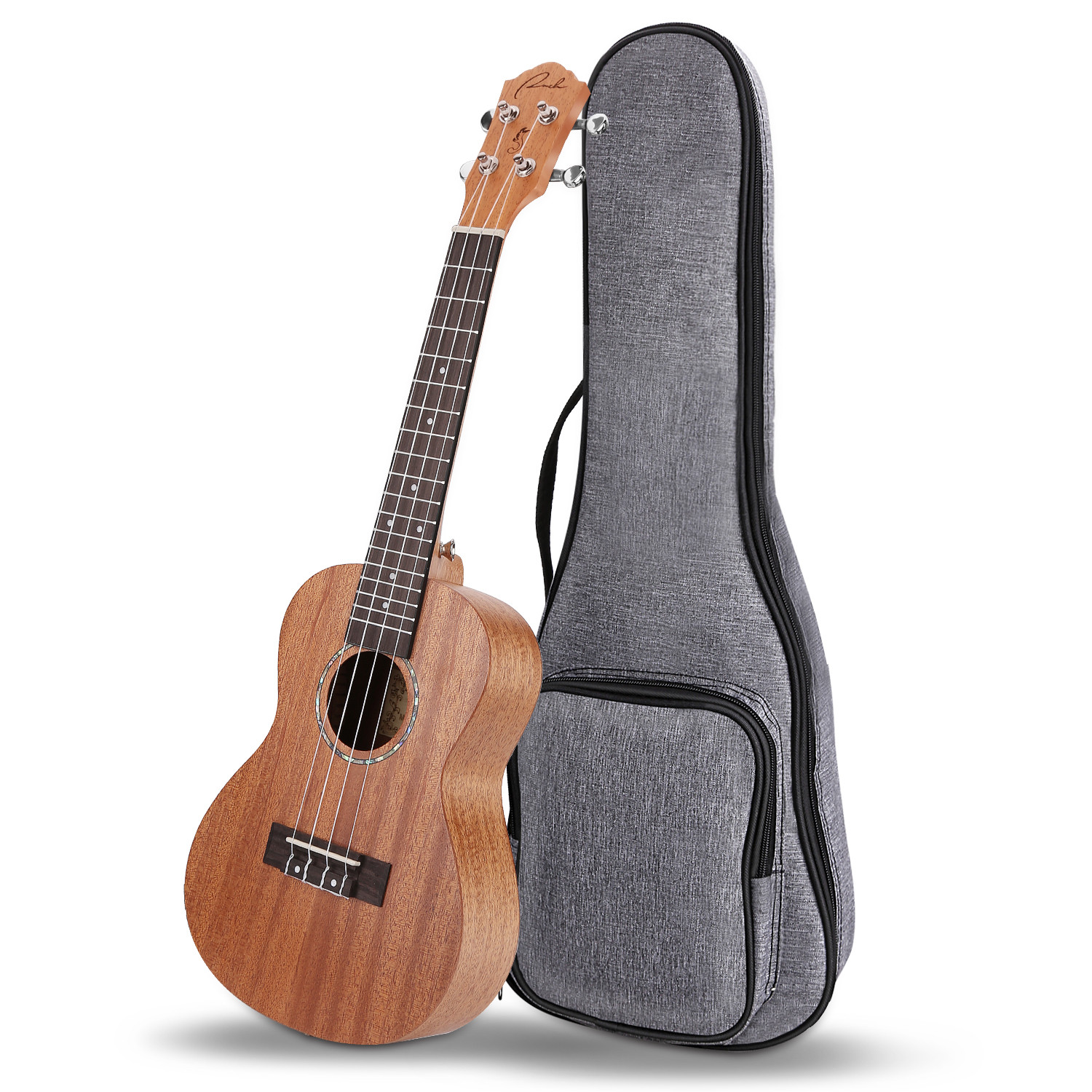 Concert Ukulele For Beginner, Solid 23 Inch