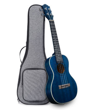 Ranch Starry Blue Tenor Ukulele