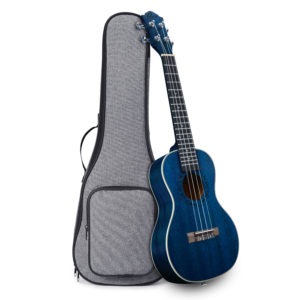 Ranch Starry Blue Concert Ukulele