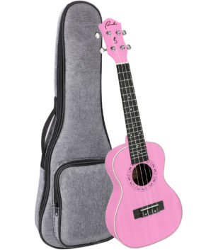 Concert Ukulele Ranch 23 inch Professional Wooden ukelele - Rose Pink
