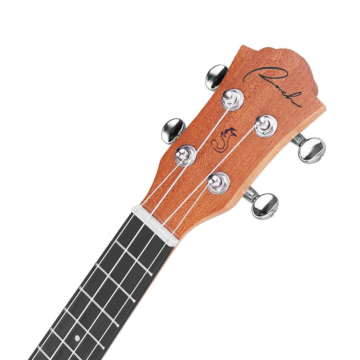 Electric Ukulele Concert Ranch EQ 23 inch Professional Wooden Ukelele