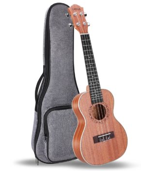 UKELE 23 Inch Concert Ukulele Professional Beginner Instrument with Gig Bag