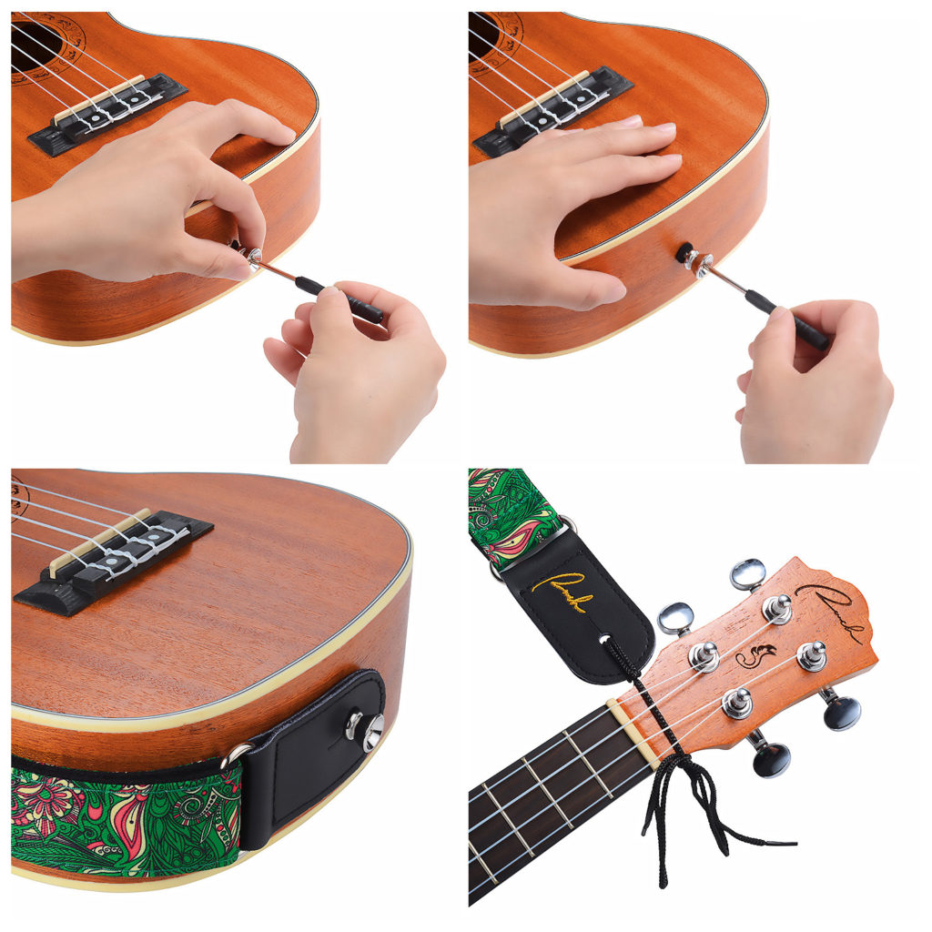 Ranch Ukulele Strap Hawaiian Ethnic Style Shoulder Straps