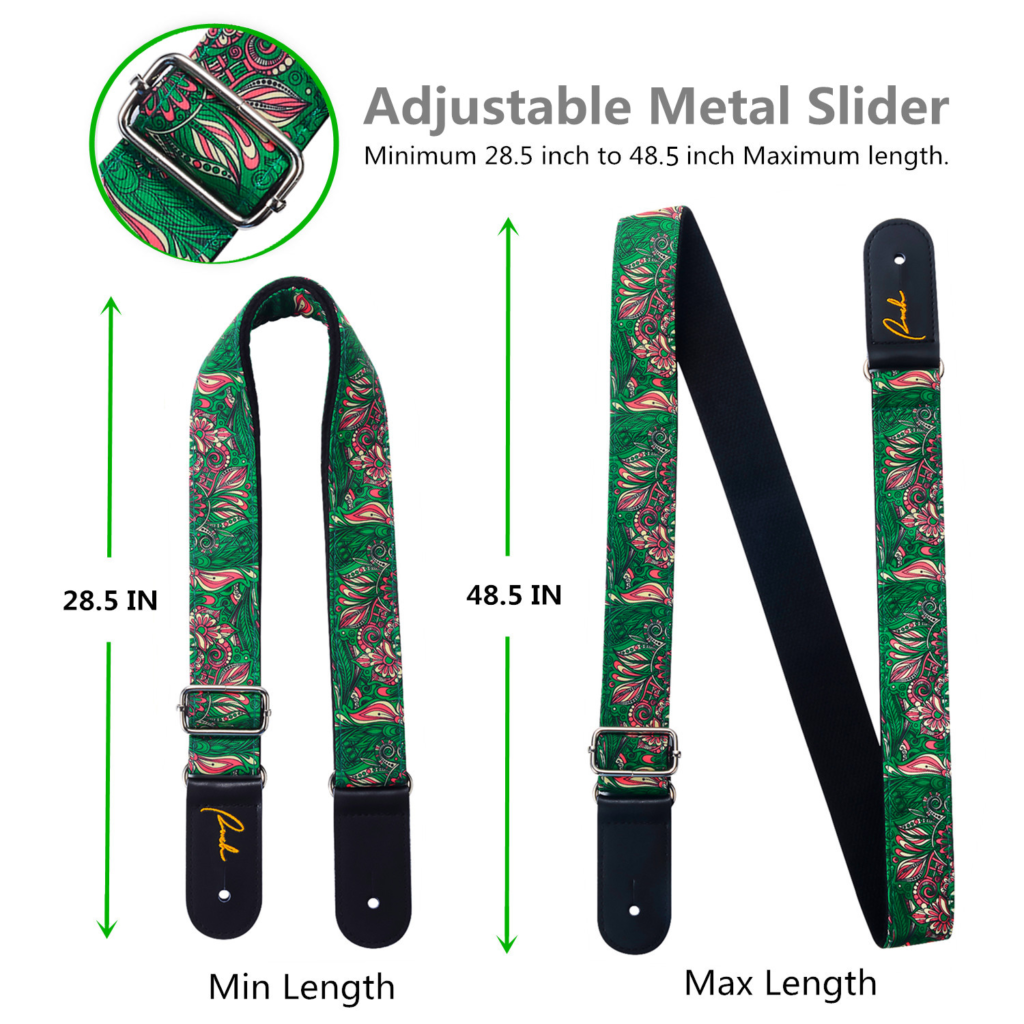 Ranch Ukulele Strap Hawaiian Ethnic Style Shoulder Straps