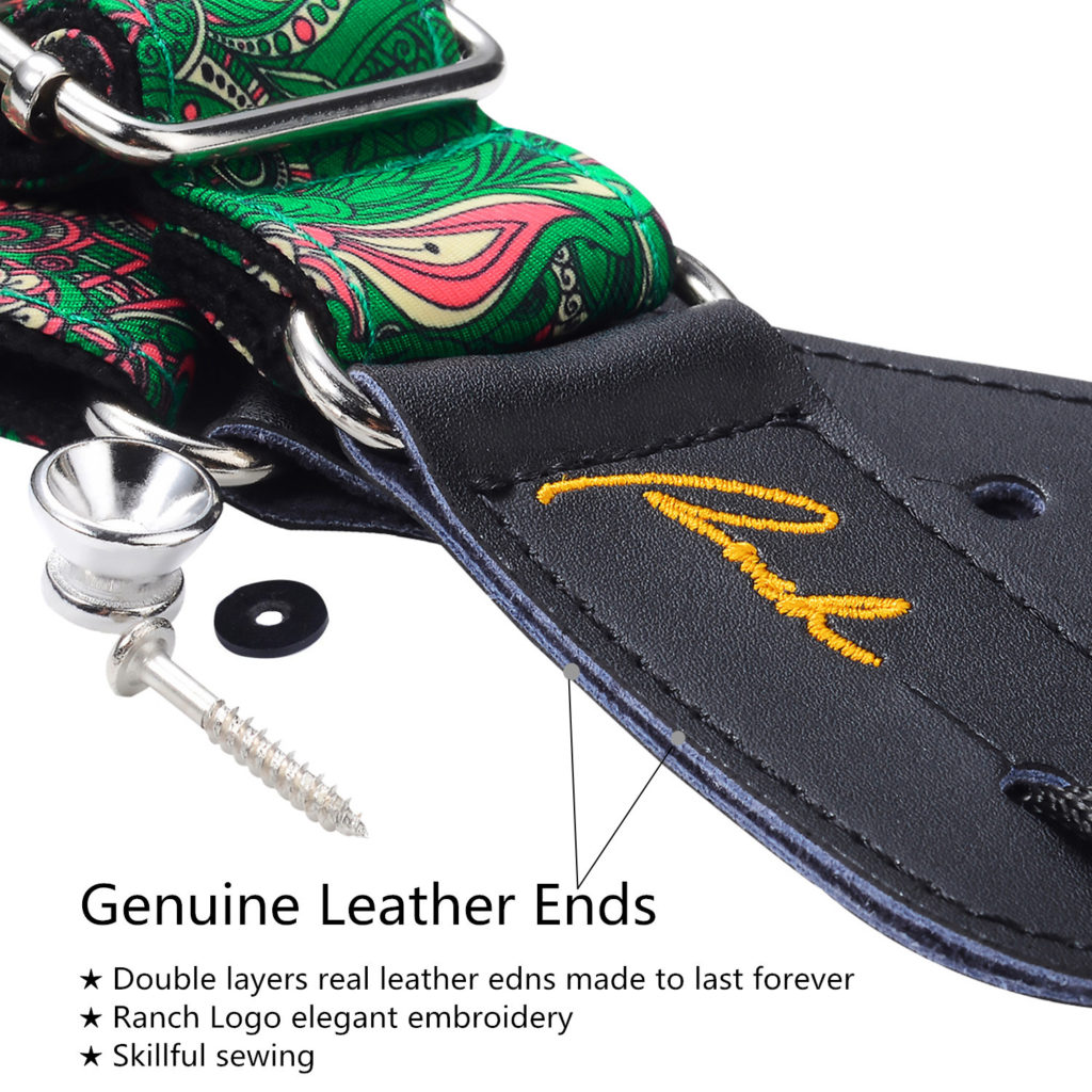 Ranch Ukulele Strap Hawaiian Ethnic Style Shoulder Straps