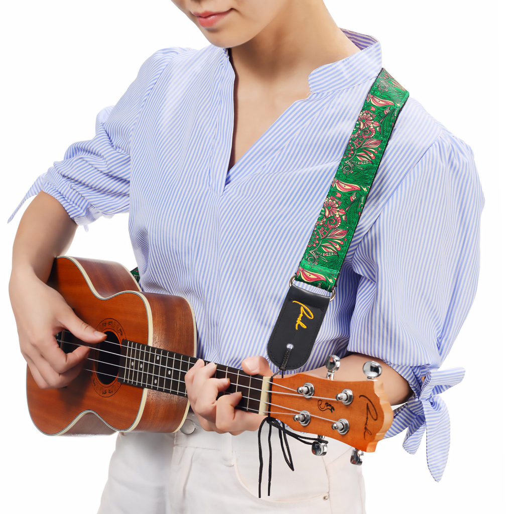 Ranch Ukulele Strap For Soprano Concert Tenor Baritone Ukulele
