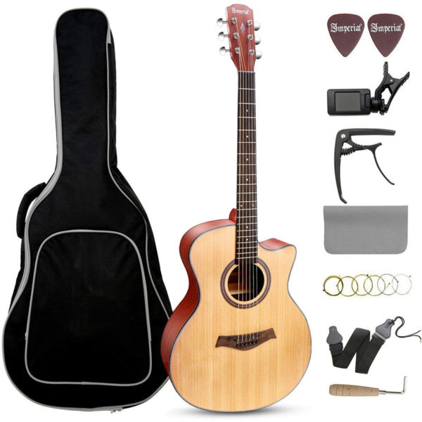 Acoustic Guitars Guitar, Ukulele with Music Instrument Accessories