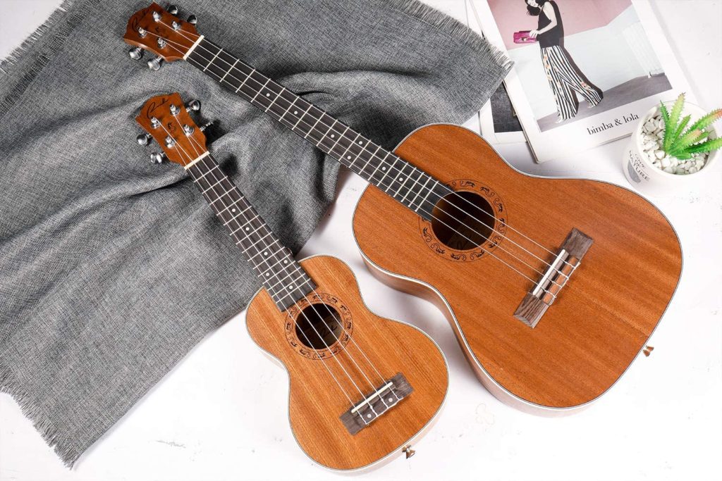 Baritone Ukulele Ranch 30 inch Professional ukelele Instrument Kit for