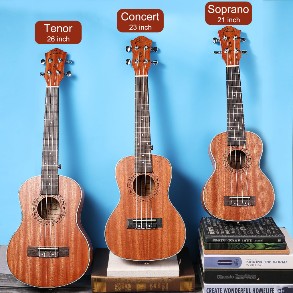 Amazon Prime Day Ranch Pro Soprano Concert Tenor Ukulele Kit for