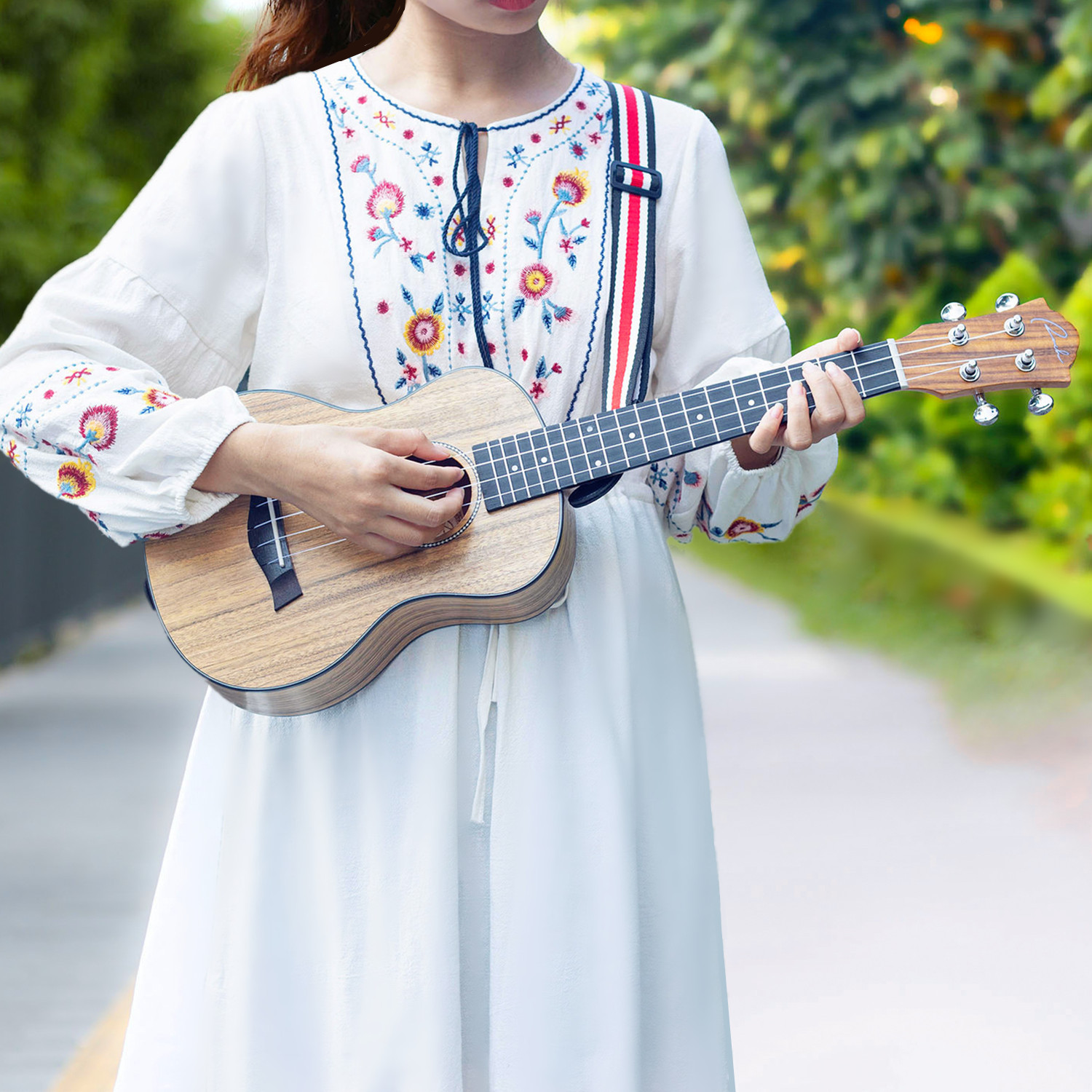 Tenor Ukulele Ranch Learn to play ukalalee ukeleles ukuleles ukalelee uke yukalalee ukeles beginner 26 Inch Ukelele Beginners Ukele kit Pack Bundle Gig Bag