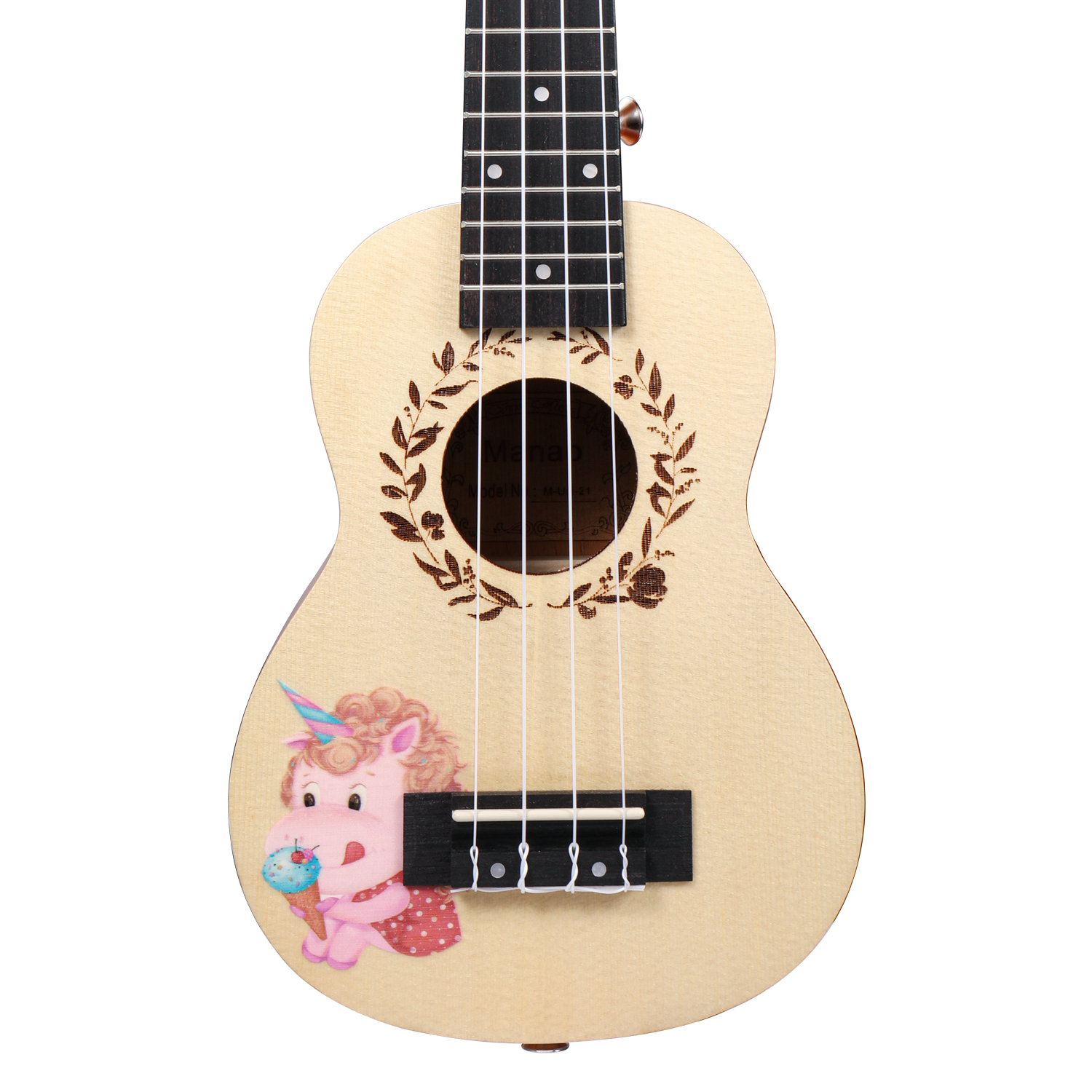 Soprano Ukulele ukalalee ukeleles ukuleles ukalelee uke yukalalee ukeles eukalele eukalali yukalalee beginner Manao 21 Inch Ukelele Beginners Kit Ukele Bundle Gig Bag
