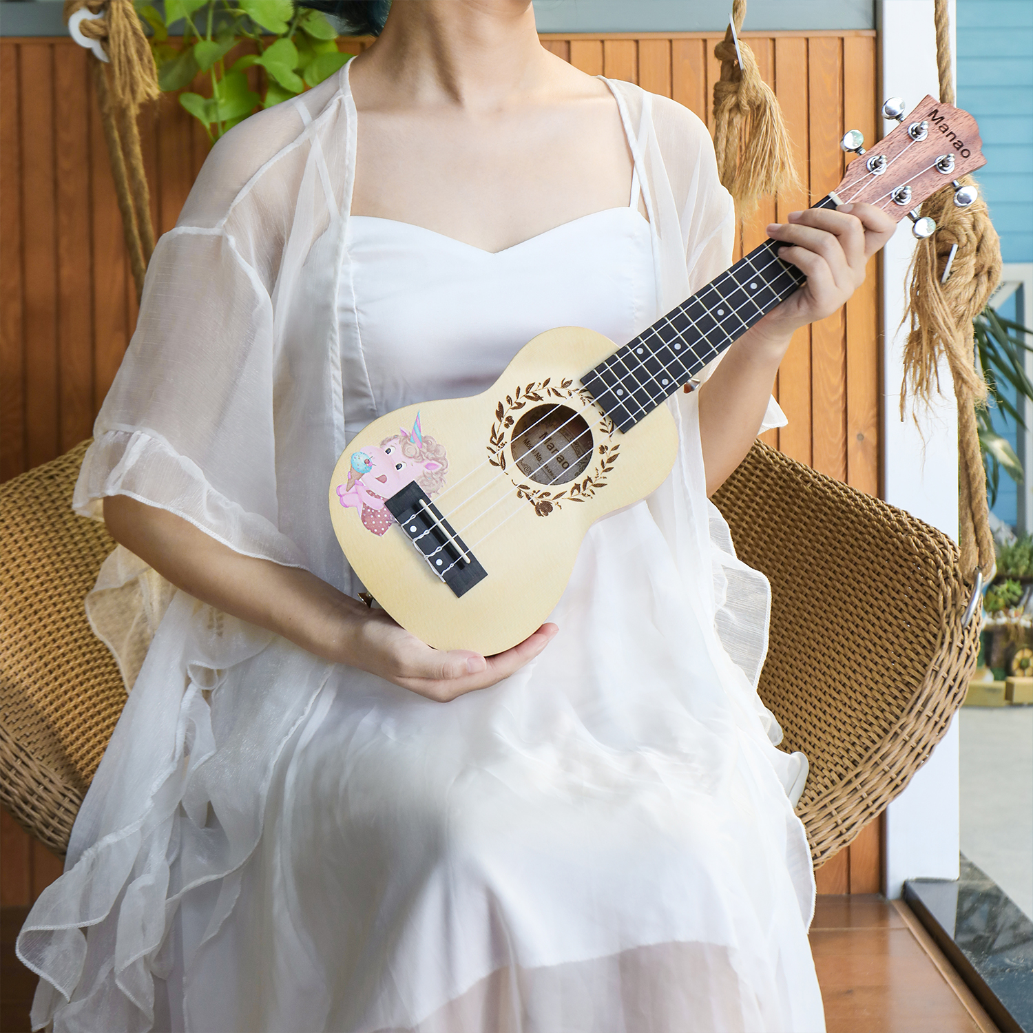 Soprano Ukulele ukalalee ukeleles ukuleles ukalelee uke yukalalee ukeles eukalele eukalali yukalalee beginner Manao 21 Inch Ukelele Beginners Kit Ukele