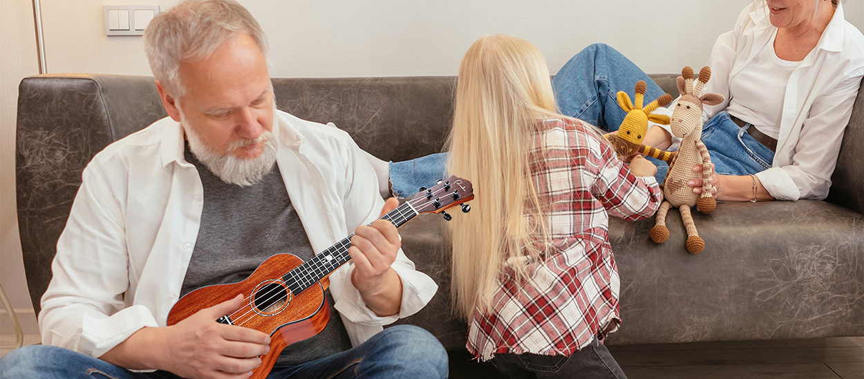 Ranch Sapele Solid Top Concert Ukelele