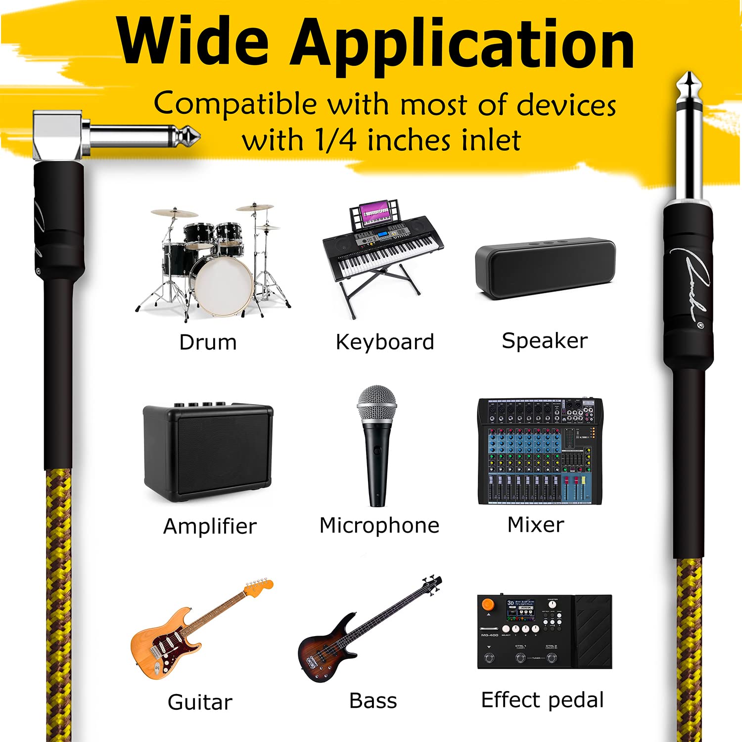 Free Review Ranch Guitar Cable