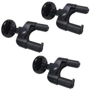 Ranch Guitar Wall Mount Hanger 3 Pack